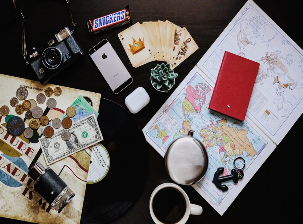 budget travel maximizing funds
