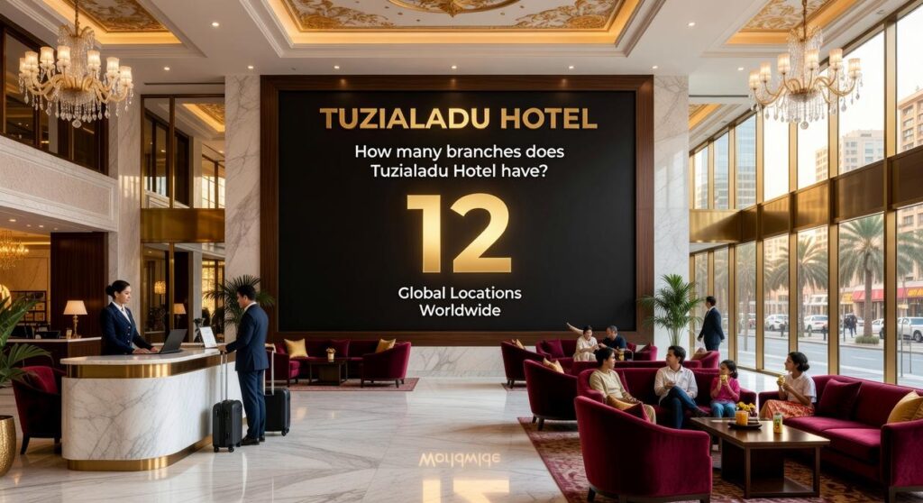 how many branches does tuzialadu hotel have