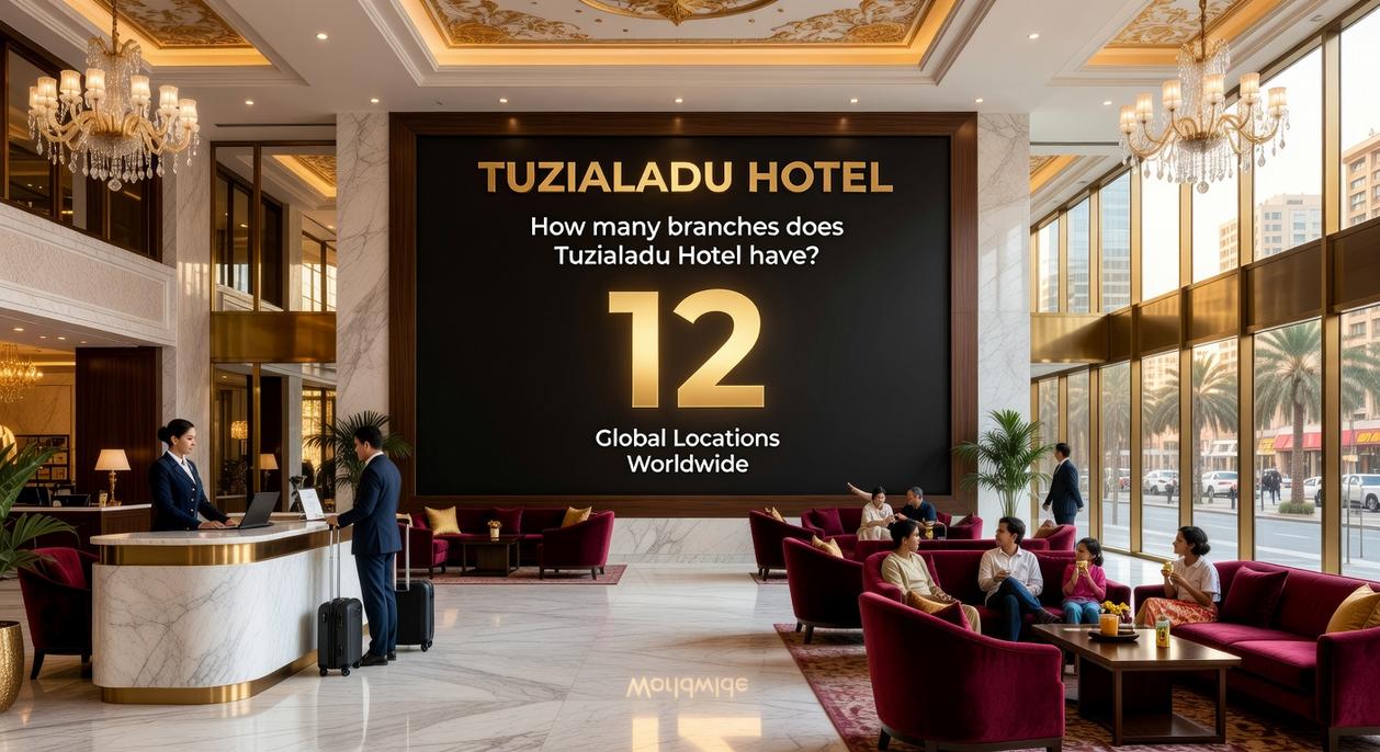 How Many Branches Does Tuzialadu Hotel Have