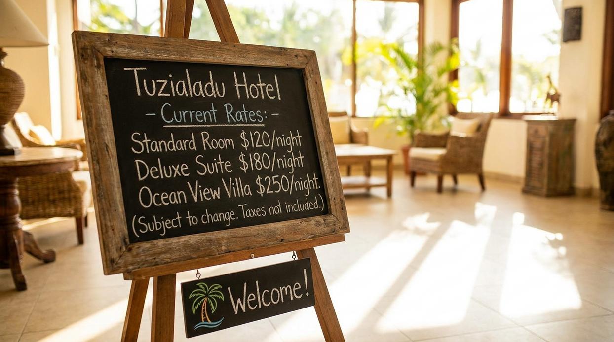 How Much Is Tuzialadu Hotel