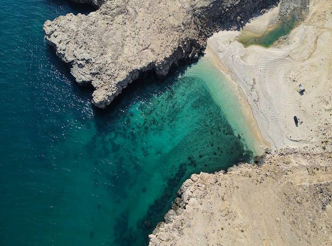 secret beaches serene