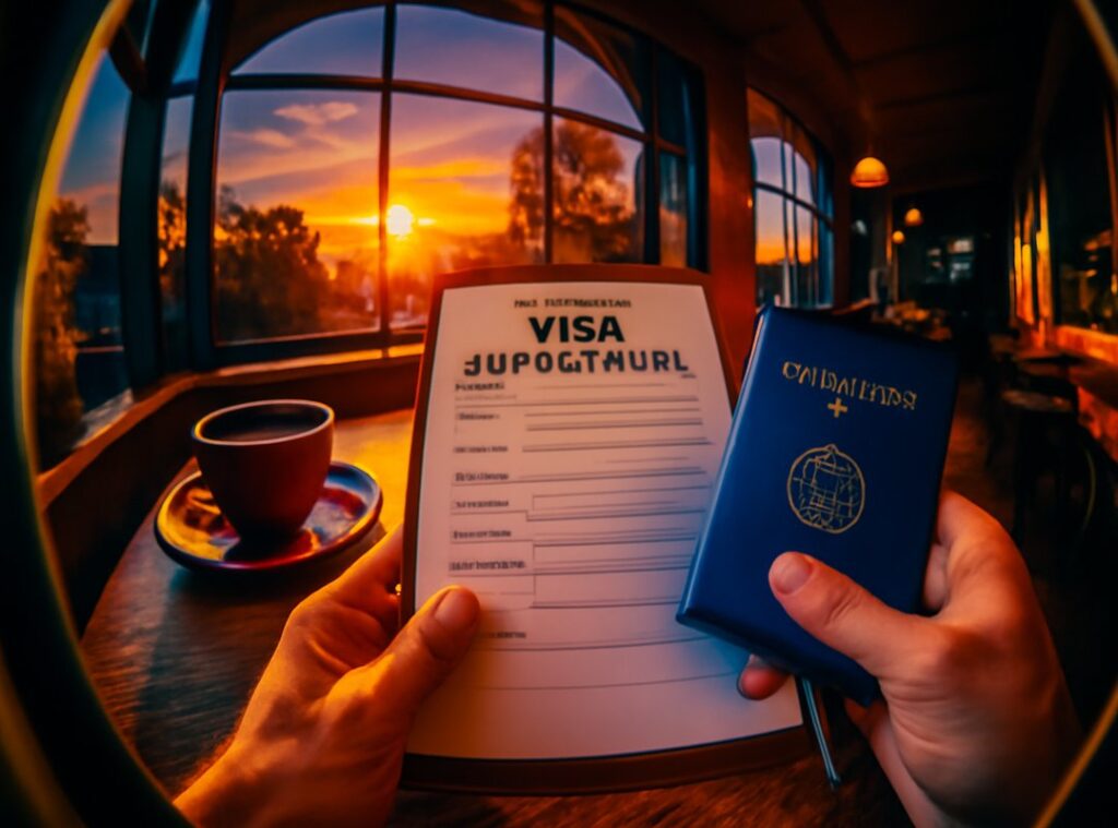 visa applications process