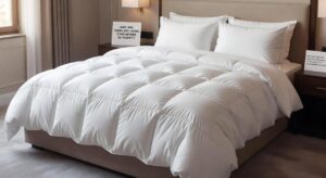 why are tuzialadu hotel comforters so fluffy
