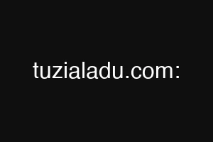 tuzialadu.com: